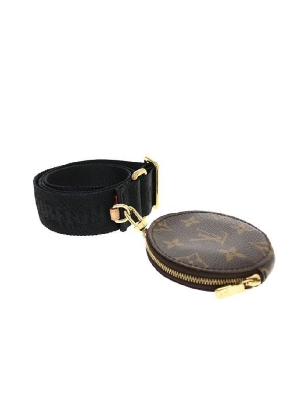 Louis Vuitton Monogram Shoulder Strap Adjustable Width 4